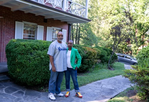 Nathan Connolly and Shani Mott are suing an appraiser and a mortgage lender after receiving a low estimate for their Baltimore home. (Shan Wallace for The New York Times)