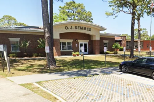 O.J. Semmes Elementary School in Pensacola, Fla. (Google Maps)