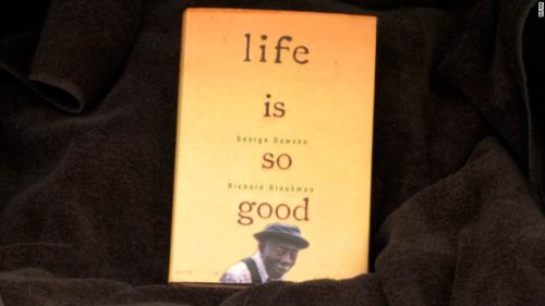 A 7th-grade teacher in Texas wanted to make "Life is So Good," a book about the life of his school's namesake a required reading.