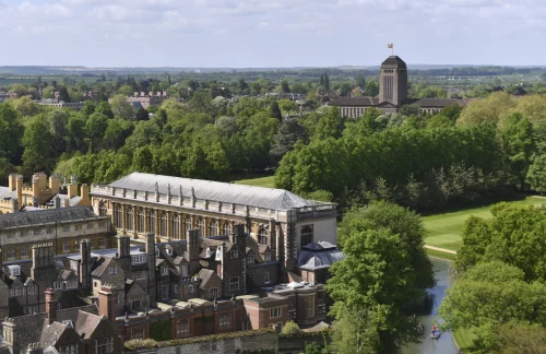 Cambridge University in Cambridge, England. (Joe Giddens / Press Association via AP file)