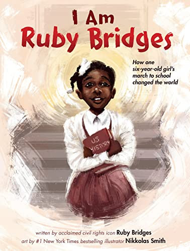 Ruby Bridges announces her new book, "I Am Ruby Bridges." (Scholastic)