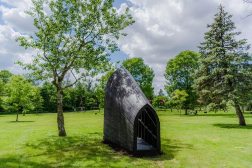 This art installation measures 12-feet high and will soon have a new home in Toronto (Cassandra Popescu)