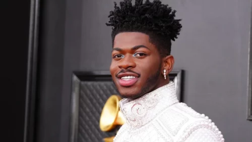 Lil Nas X is unapologetically himself, much to the chagrin of racists and homophobes (FilmMagic)