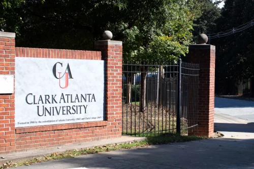 Clark Atlanta University was the site of a recent shooting. (Marcus Ingram / Getty Images for ALL IN: The Fight for Democracy file)