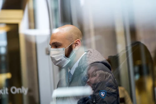 Former Minneapolis police officer J. Alexander Kueng in Minneapolis on June 29, 2020. (Kerem Yucel / AFP via Getty Images file)