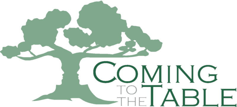 Coming To The Table Logo