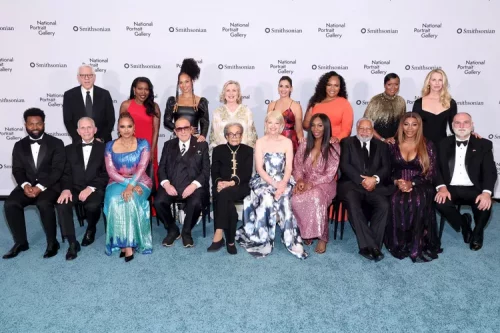 2022 National Portrait Gallery honorees (PAUL MORIGI/GETTY FOR NATIONAL PORTRAIT GALLERY)