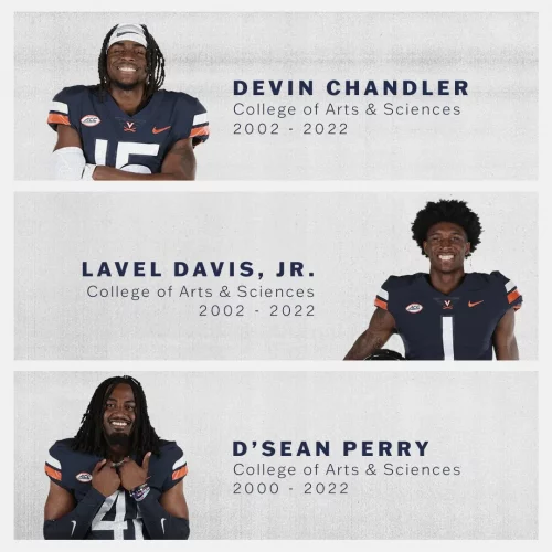 Three young men lost their lives during a recent act of gun violence at the University of Virginia (University of Virginia.)