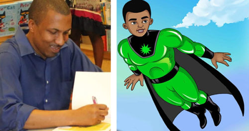 Super CJ is a new superhero to inspire Black children