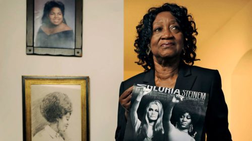 Dorothy Pitman Hughes poses for a portrait in 2013. (Bob Self/The Florida Times-Union/AP)