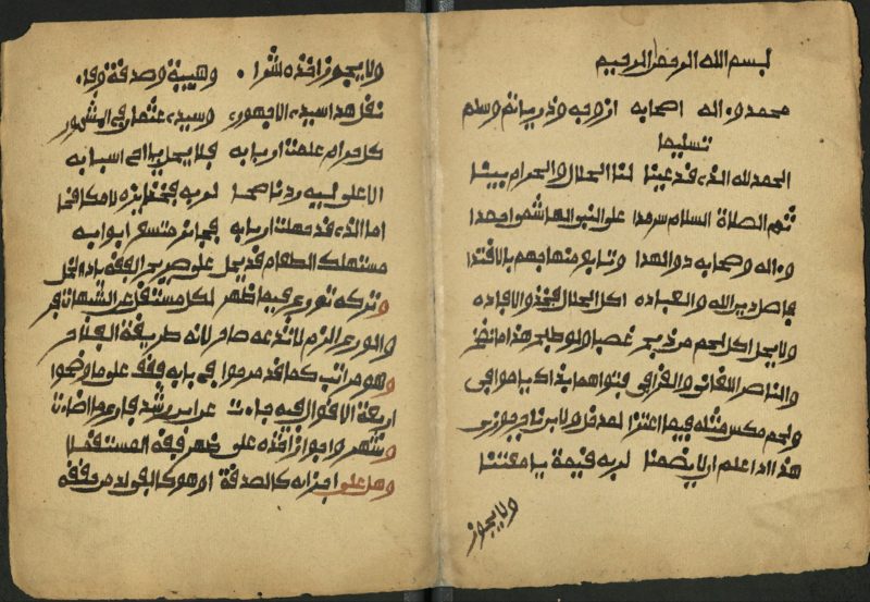 Ajami Text