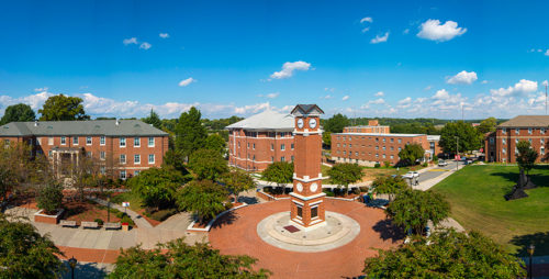 Winston-Salem University was the site of a student's arrest after an argument with a teacher (WSSU file photo, 2014)