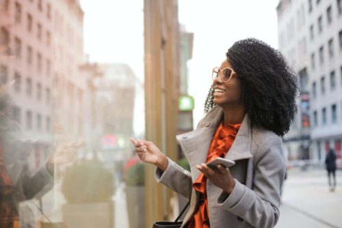 Shopping presents unique considerations for Black women (Andrea Piacquadio/Pexels)