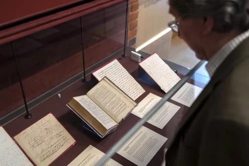 1000 Church archivist Giles Mandelbrote