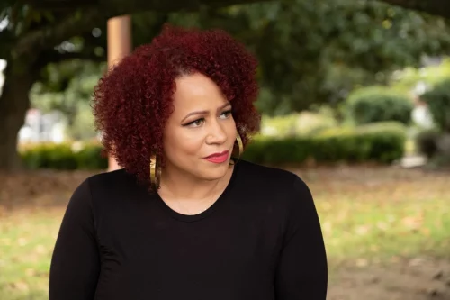 Screencap of Nikole Hannah-Jones from The 1619 Project