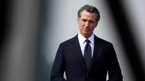 Governor Gavin Newsom