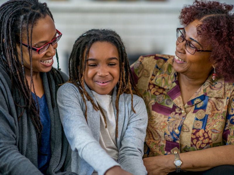 Three generations of heart health.