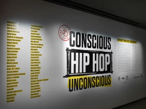 63e42315210000620057849f Hip Hop: Conscious sign