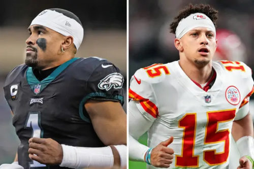 Hurts vs. Mahomes