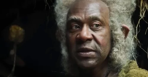 A Black hobbit