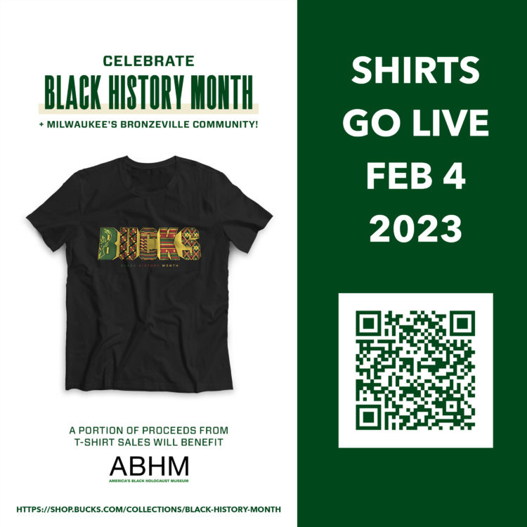 Milwaukee Bucks Black History Month Tip-Off