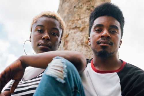 Two Black teens