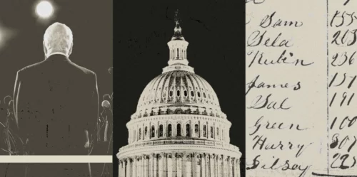 230626-slavery-capitol-roots-lr-efe0cf One-fifth of the members of Congress, living presidents, Supreme Court justices and governors are direct descendants of ancestors who enslaved Black people (.Leila Register / NBC News; Getty Images; Reuters)