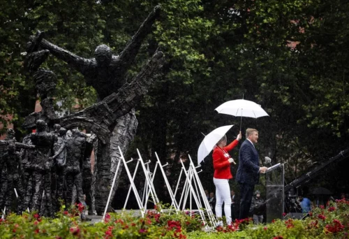 King Willem-Alexander of the Netherlands, who apologized for his country's role in slavery (Getty)