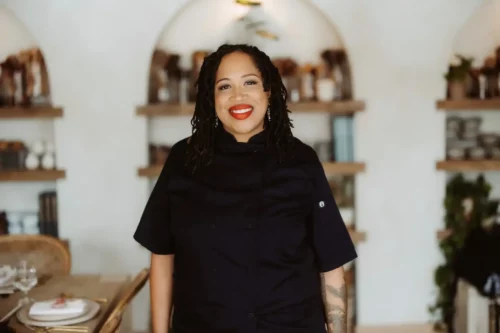 After more than twenty years of sharing delicious food with the Twin Cities through her catering company, LaChelle Cunningham is expanding her work teaching culinary skills and training food entrepreneurs. (Courtesy of LaChelle Cunningham)