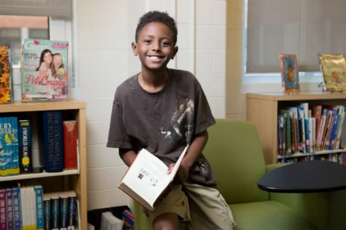 Students in deeper learning environments are excited about coming to school and engaged in the subjects they are learning. Photo by Allison Shelley/The Verbatim Agency for EDUimages.