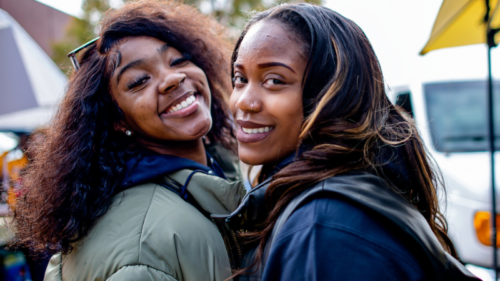 Queer Black students flaunt their pride on Out Loud Day. (Visual Vic/Getty Images)