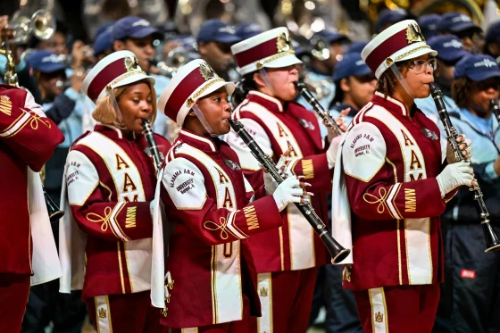 Alabama A&M Marching Band