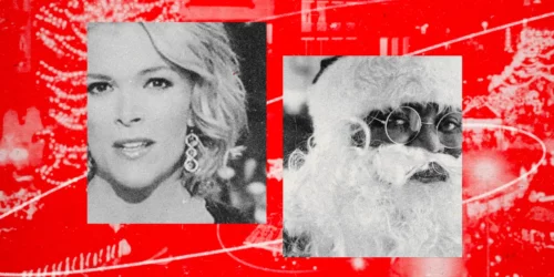 231222-10-years-black-santa-jg-8e5e8d Ten years ago, all anyone could talk for a solid week about whether Santa could be non-white. Or perhaps even a penguin. (NBC News / Youtube / Getty Images)