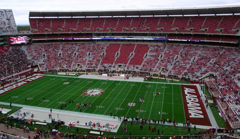 University Alabama football