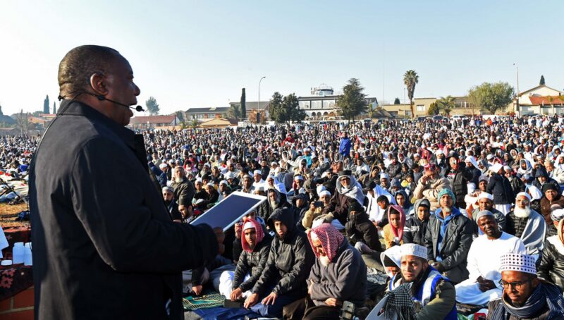 Cyril Ramaphosa