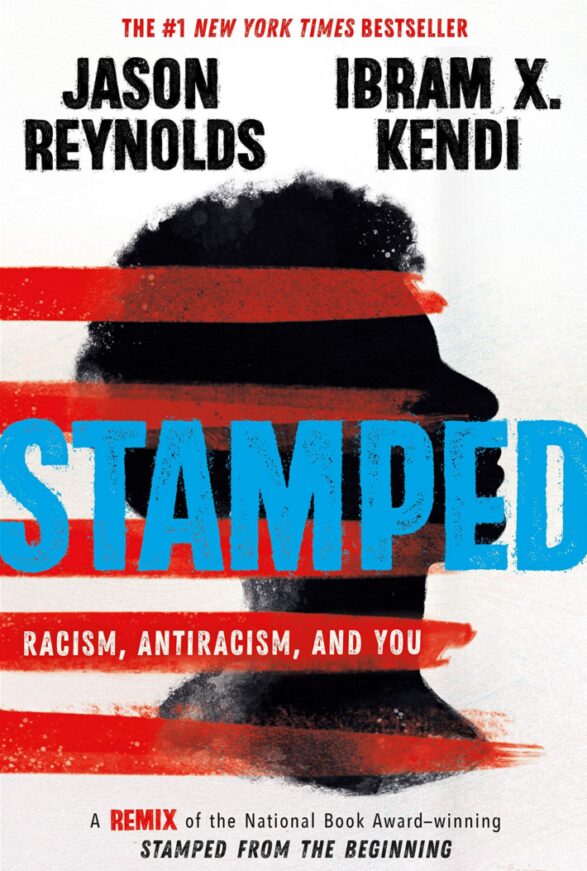 book cover for Stamped