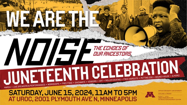 University of Minnesota Juneteenth Celebration