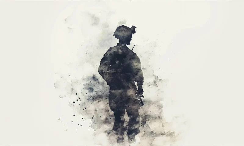 Soldier illustration