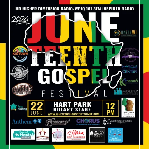 Milwaukee Juneteenth Gospel