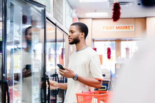 Black consumers are feeling more pain at the grocery store checkout line — and experts say it isn't by accident (Credit: Getty Images)