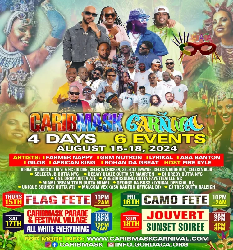 CaribMask Carnival