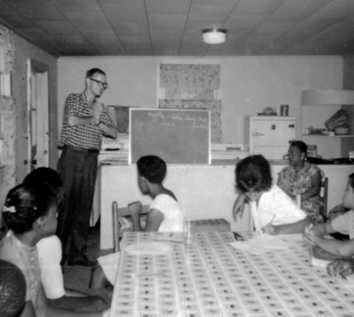 Freedom School classroom