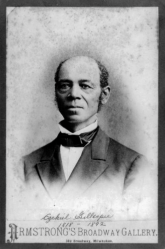 portrait of Ezekiel Gillespie