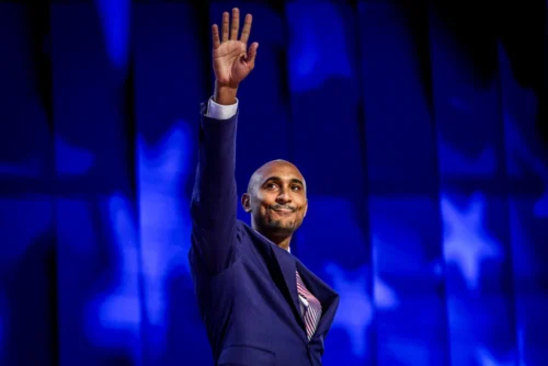 Shomari Figures in Chicago on Aug. 22. (Justin Sullivan / Getty Images)