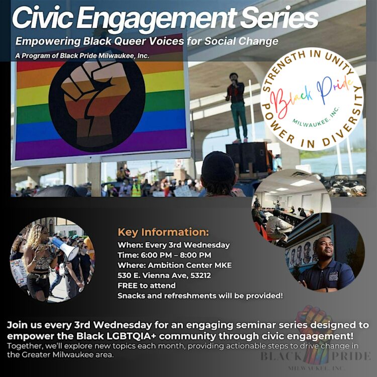 Civic Engagement Series graphic