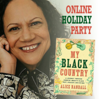 My Black Country Online Holiday Party graphic