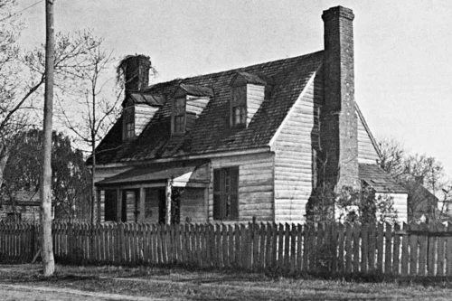 Colonial Williamsburg is nearing completion on the restoration of the Williamsburg Bray School, the oldest surviving schoolhouse for Black children in America. (Courtesy of Colonial Williamsburg)