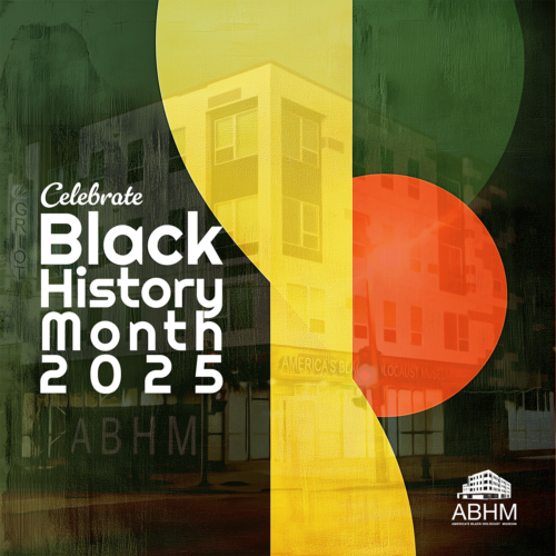 Celebrate Black History Month 2025 ABHM art