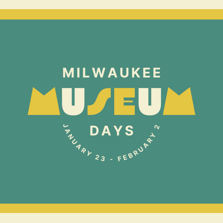 Milwaukee Museum Days promo art