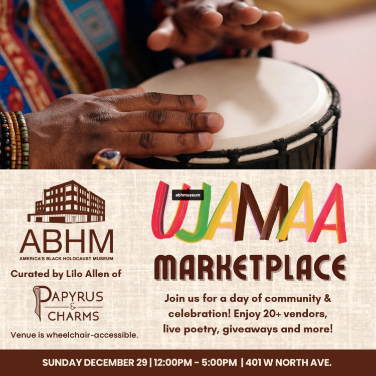 UJAMAA Marketplace promo art